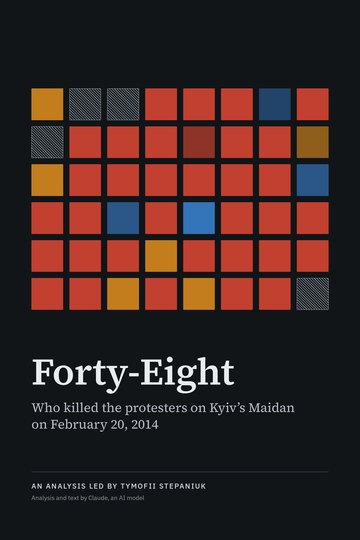 Cover of the book “Forty-Eight”